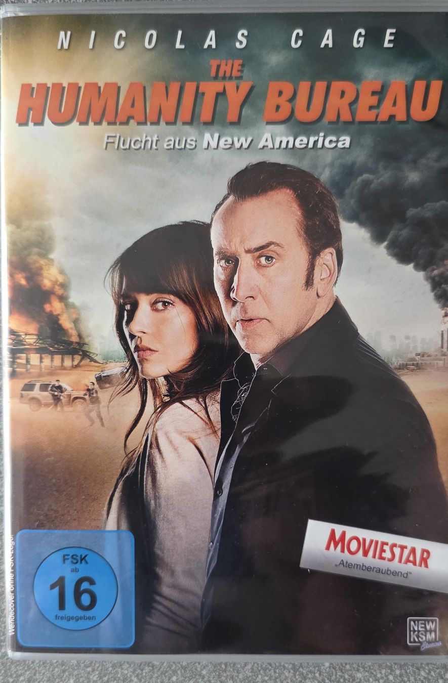 Tous les DVDs: DVD The Humanity Bureau / Nicolas Cage – D'occasion à Oetwil am See par fineli2