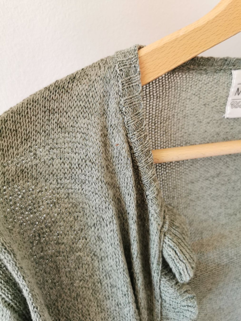 Vestes: Leinen Strickjacke Masai – D'occasion à Magden par 7Sibylle 2