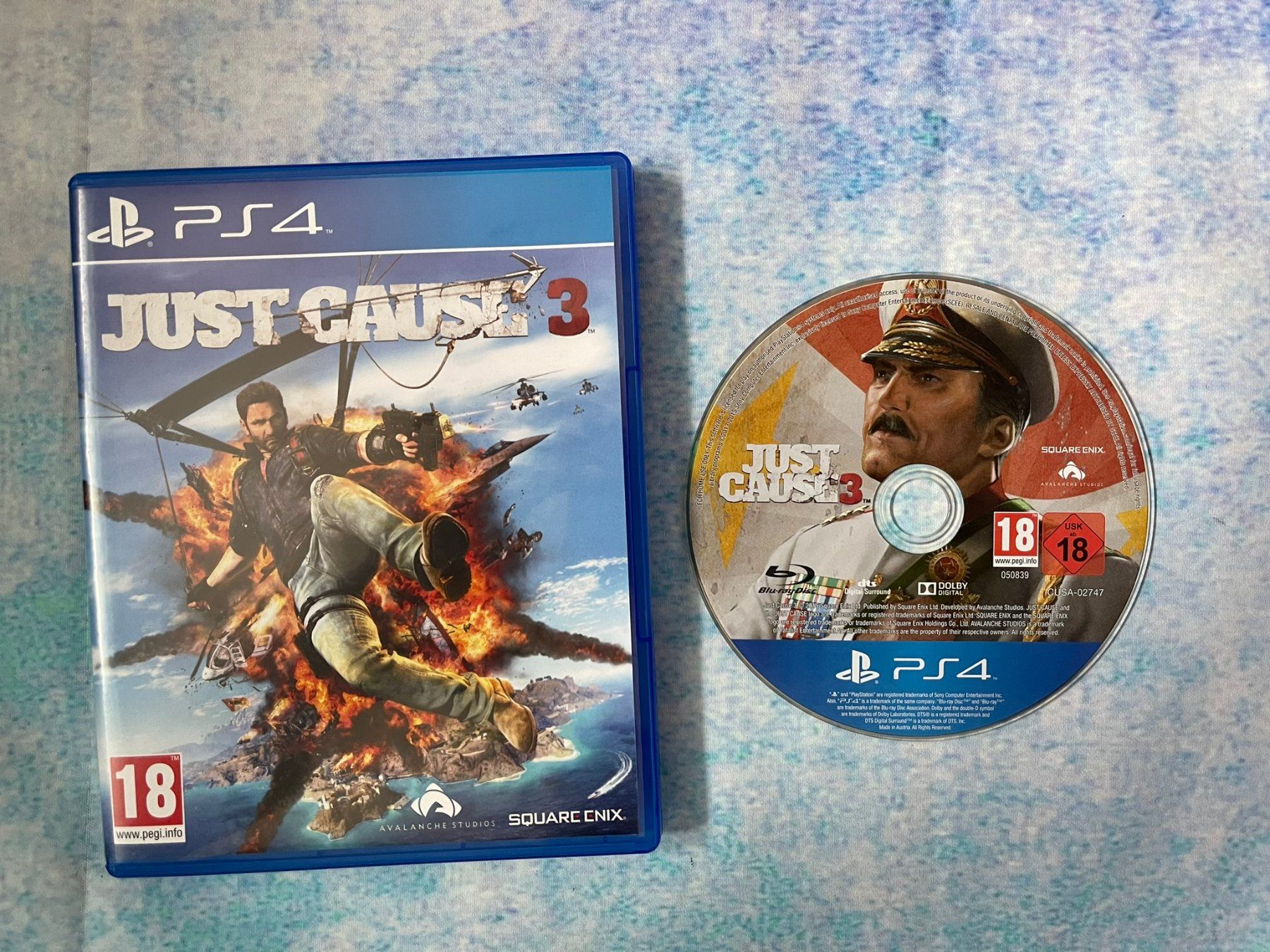 Giochi: PS4: Just Cause 3 – Usato da Märstetten venduto da AlienNova
