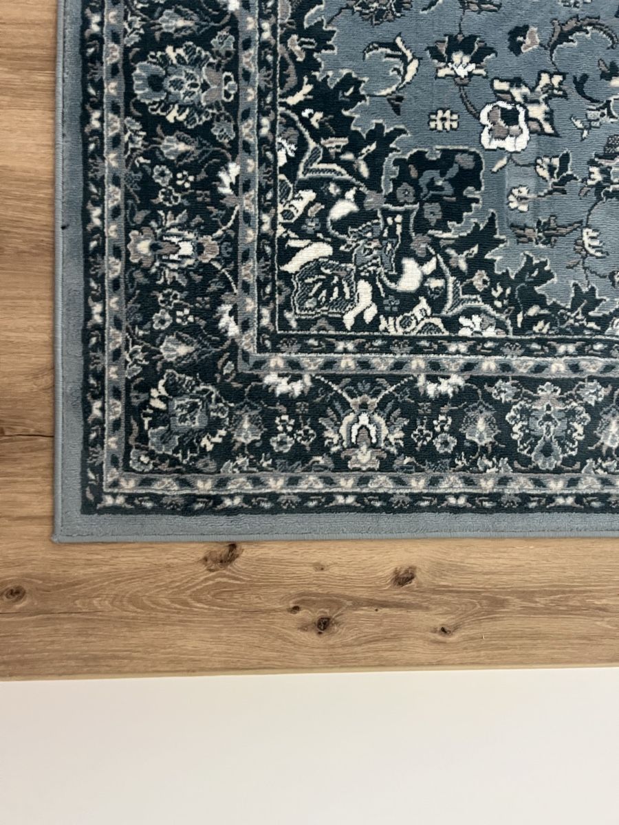 Ikea Teppiche: Teppich Kurzfloor Blau Ikea Muster – Neu (gemäss Beschreibung) aus Winterthur von jan_c5d9 1