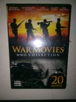War Movies - WWII Collection (20 Filme auf 4 DVD's)  Neu/OVP