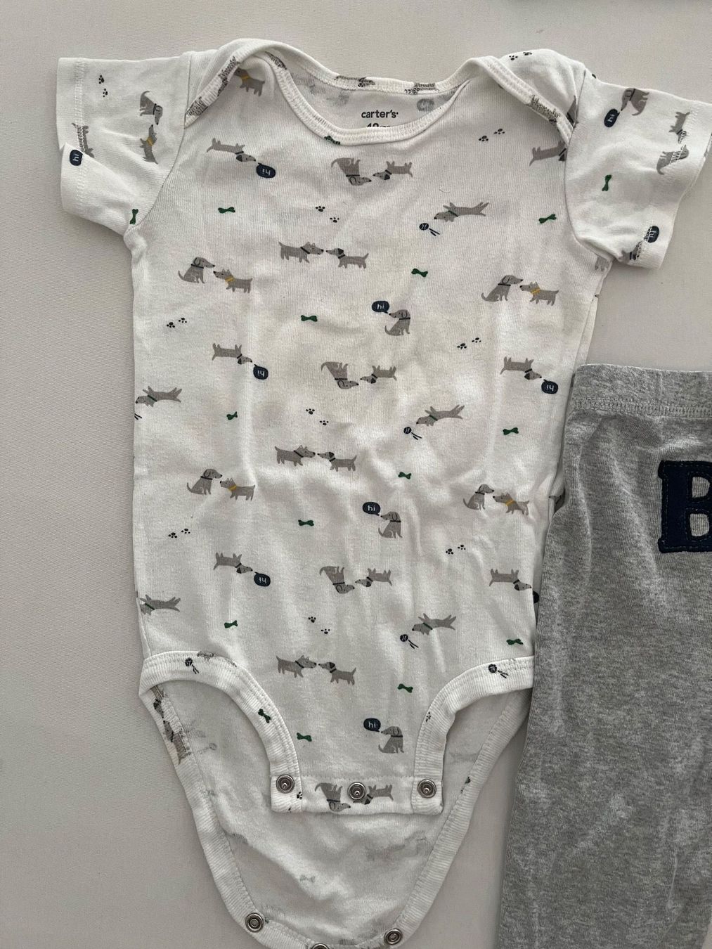 Carter's Lotti & Set di vestiti: Neuwertiges Carters Hi-Bye Set – Nuovo (secondo la descrizione) da Wettingen venduto da epe_9vbf 3