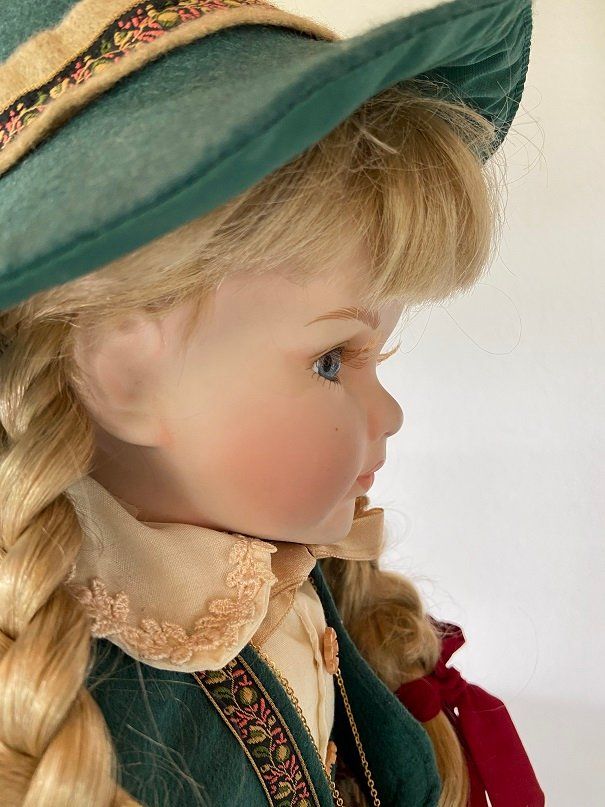 Bambole: Puppe Bygle Germann Doll – Usato da Stüsslingen venduto da Fischermeitli 3