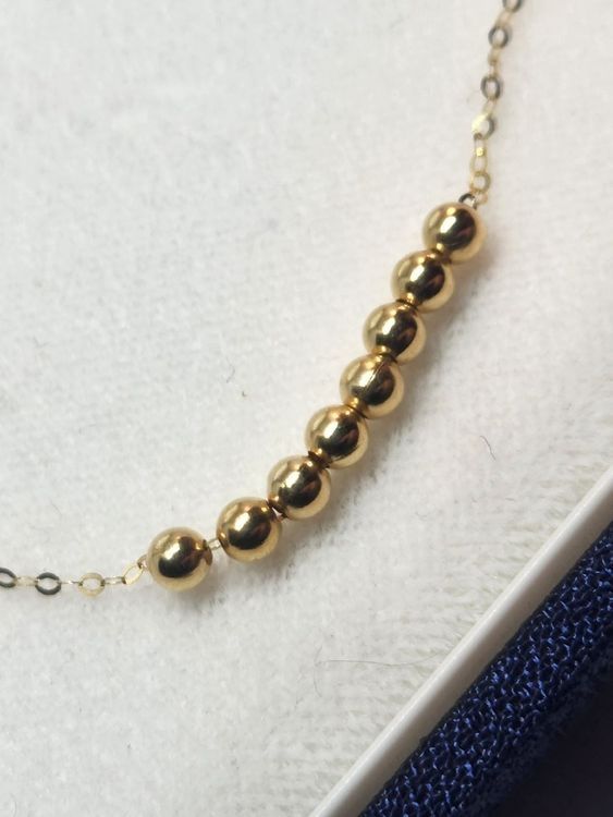 Catenine: Feine Goldkette 750 18k mit Kugeln – Nuovo (secondo la descrizione) da Rapperswil SG venduto da ale_xg9f 4