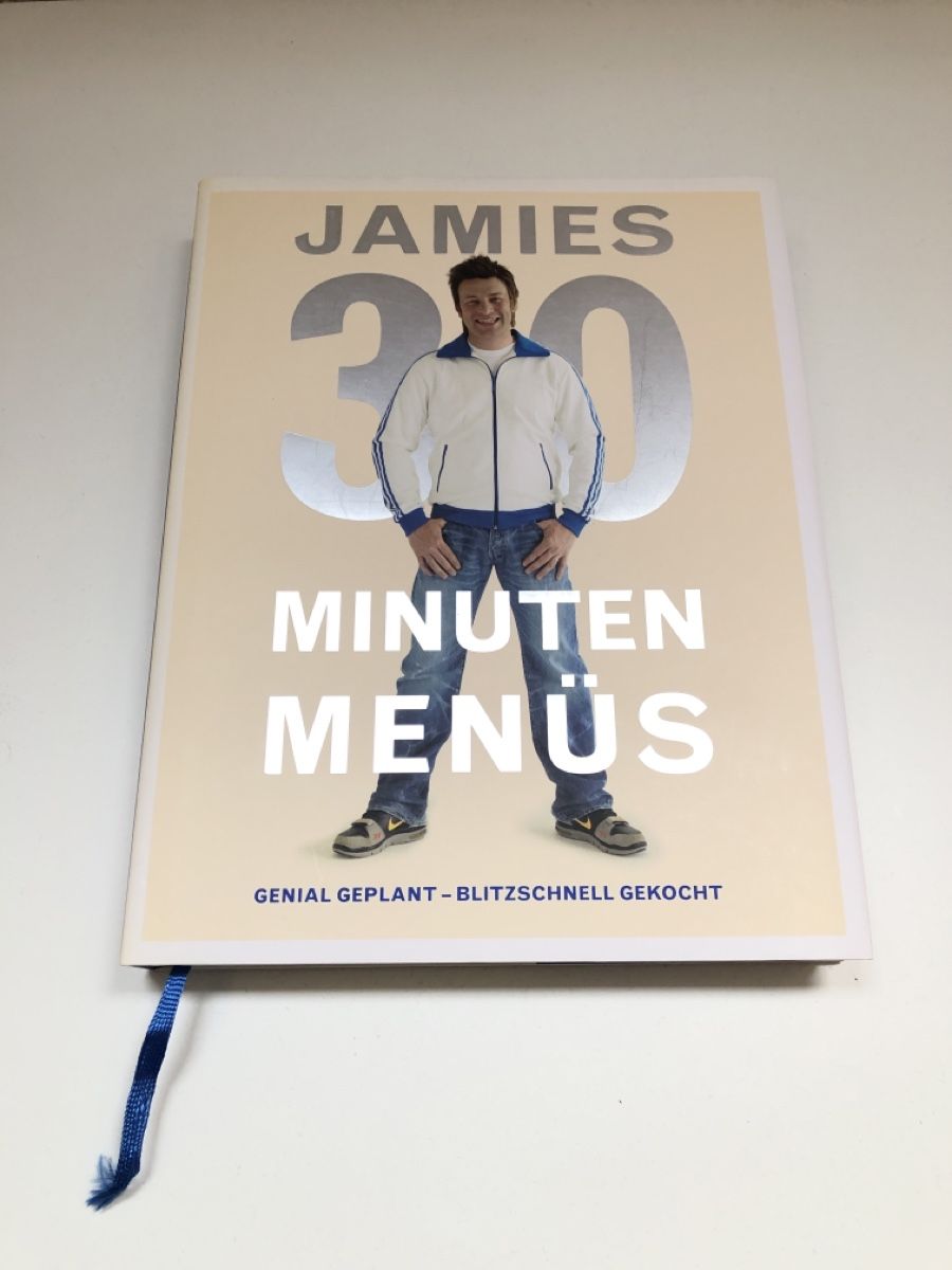 Libri: Jamies 30 Minuten Menüs – Usato da Rikon im Tösstal venduto da BronxBomber