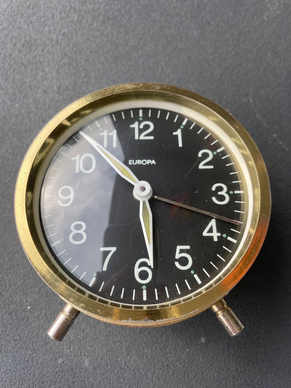 Sveglie: Wecker Europa weiss/gold – Usato da Wallisellen venduto da Casanna56