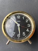 Wecker Europa weiss/gold