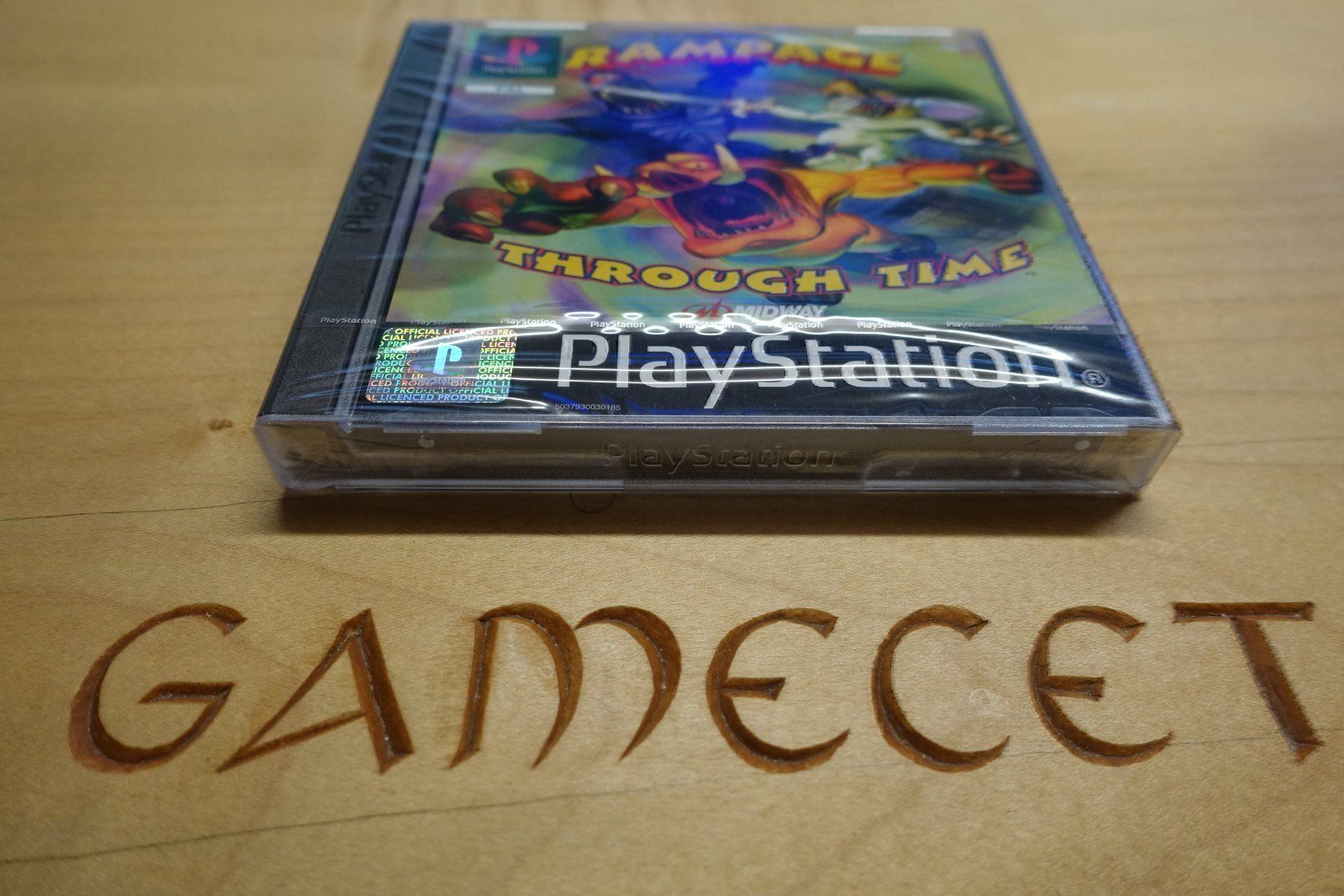 Sony Jeux: Rampage Through Time – Neuf avec emballage d'origine à Steinach par Gamecet 1