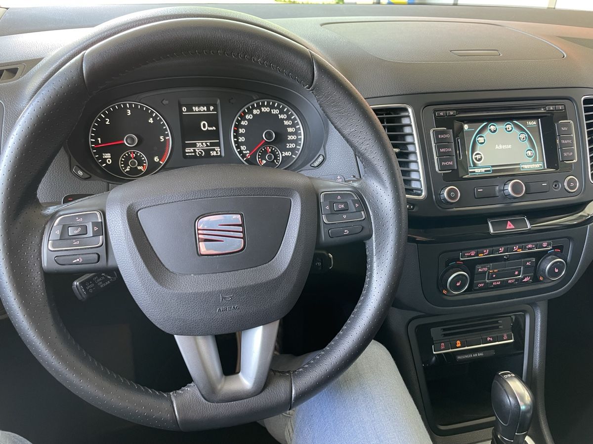 Seat Automobili: AB 1.- Seat Alhambra 2.0TDI DSG – Usato da Stein am Rhein venduto da fa.su.al 7