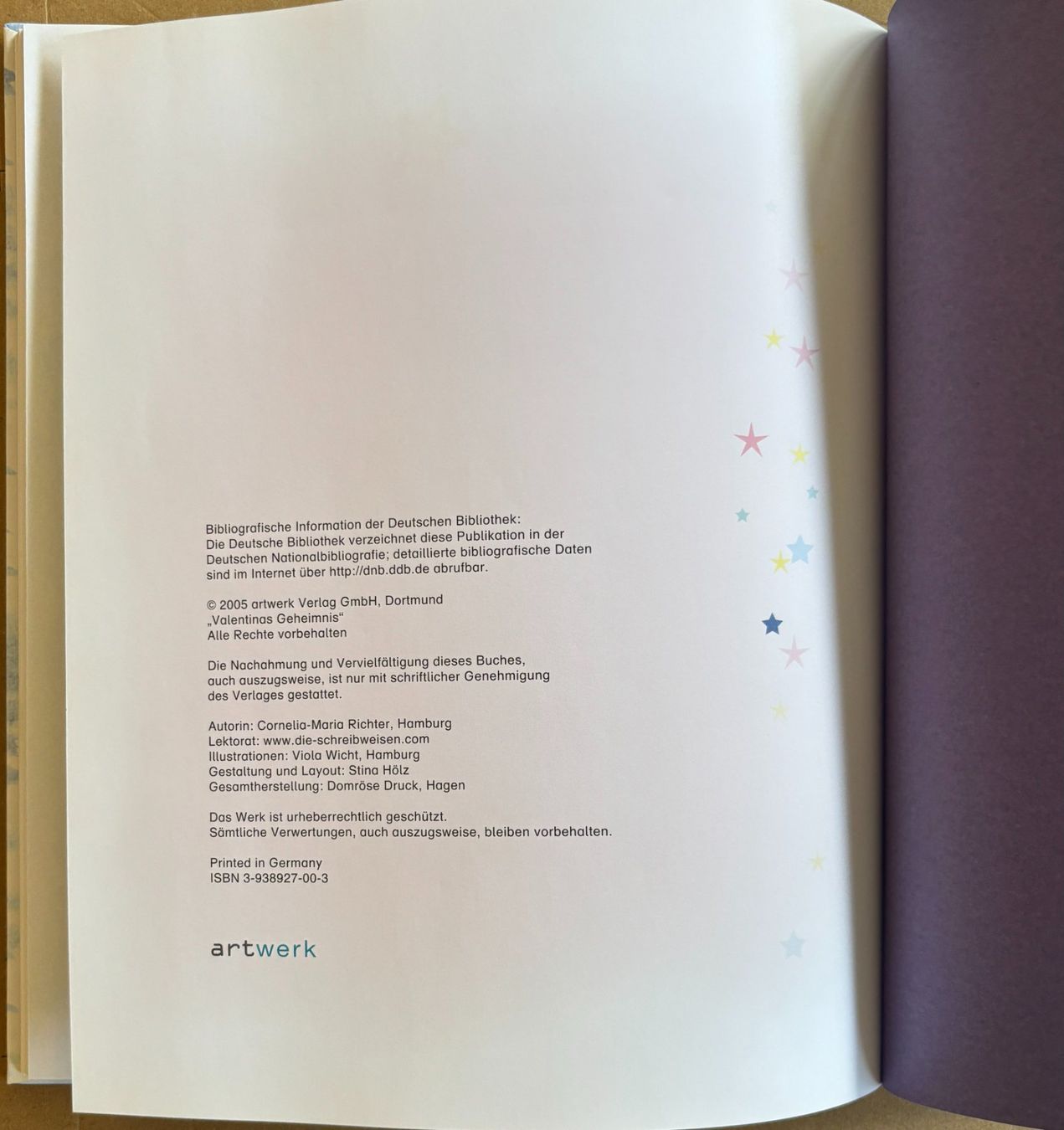Libri: Valentinas Geheimnis – Nuovo e nell'imballaggio originale da Sarnen venduto da Livres 7