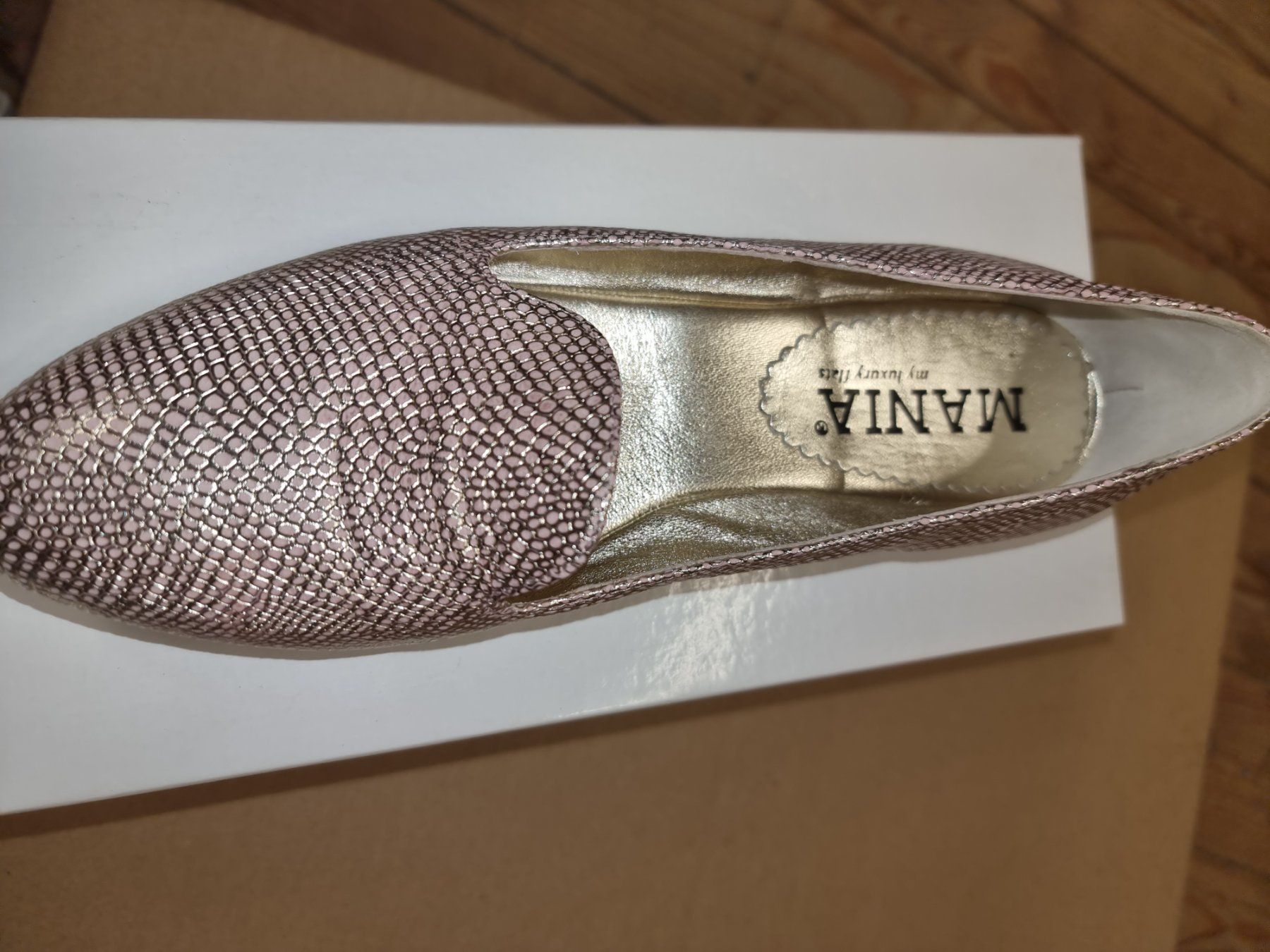 Scarpe da donna: Mania Ballerina – Nuovo e nell'imballaggio originale da Luzern venduto da bagija 1