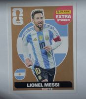 Panini Extra Sticker Messi Bronze