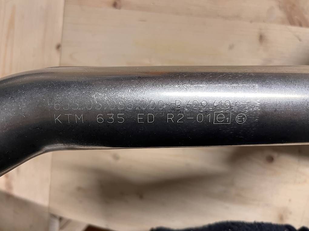 KTM Sistemi di scarico: Auspuff KTM 790/890 R – Usato da Horw venduto da brick_sr 3