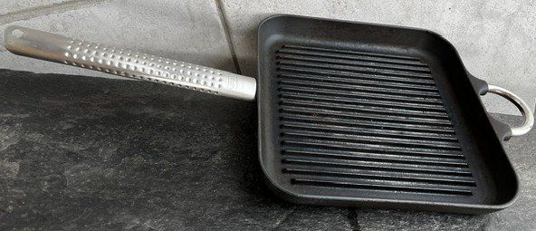 Bodum Padelle: Grillpfanne, Gusseisen – Usato da Zürich venduto da hei_8k5g 1
