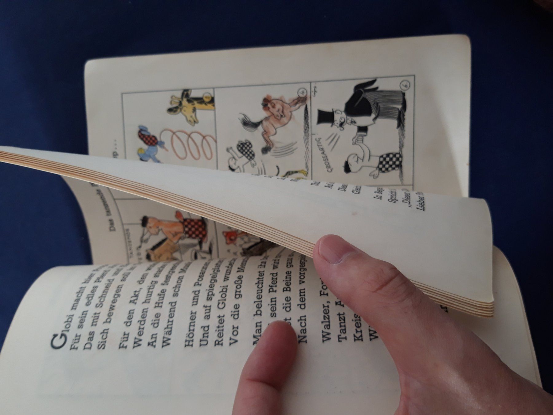 Fumetti: Globi im Circus - 1.Auflage – Usato da Wattwil venduto da kleberrolle 2