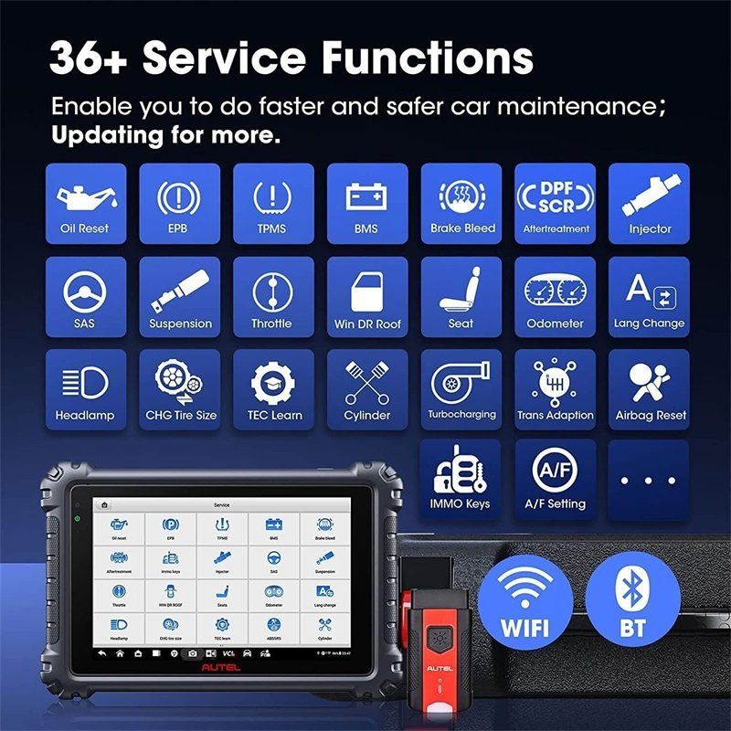Scanner: Autel MK906 PRO OBD2 Diagnosegerät ECU Coding KeyProgrammier – Nuovo e nell'imballaggio originale da Malans GR venduto da BUYBEST-Schweiz 4