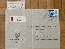 Préfecture du District du Rolle, 1958