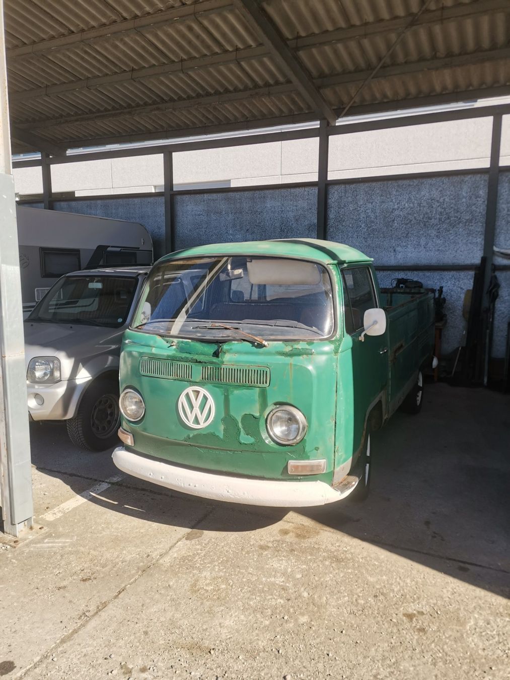 VW Nutzfahrzeuge: Vw t2 A oldtimer Pritsche – Gebraucht aus quartino von bernet.rs 2