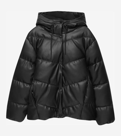 Pull&Bear Jacke Schwarz #S