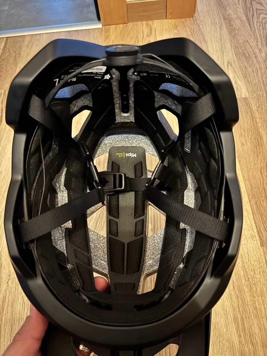 Fox Helme: Casque VTT FOX Speedframe pro 59-63 – Neu (gemäss Beschreibung) aus Troistorrents von Flocon2_neige 3