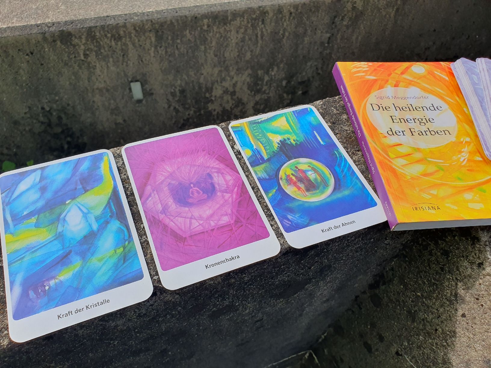 Giochi: Orakelkarten Set "Die heilende Energie der Farben"  – Usato da Wimmis venduto da hel_m26m 2