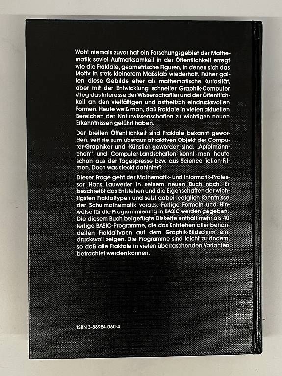 Livres: Fraktale verstehen und selbst programmieren  Hans Lauwerier – D'occasion à Rotkreuz par bizych 1