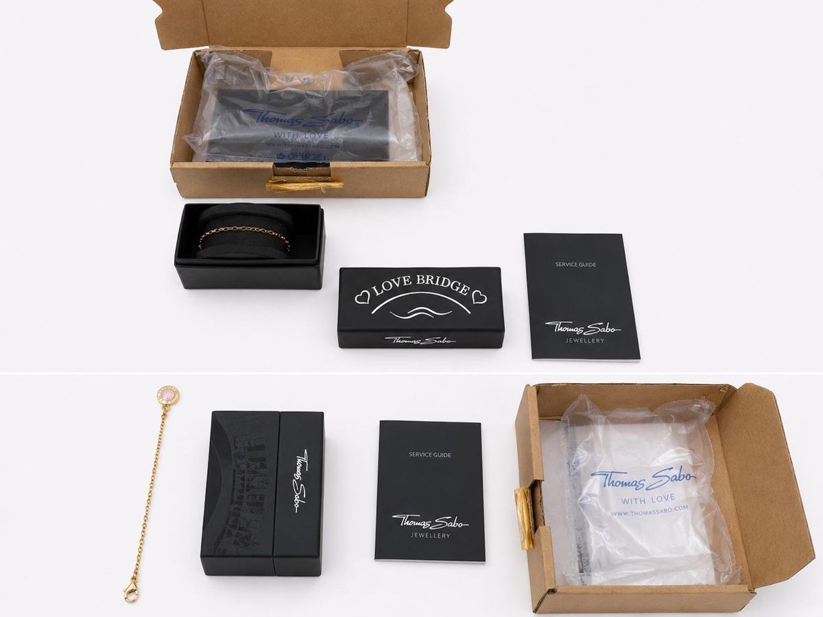 Thomas Sabo Bracciali & Braccialetti: Thomas Sabo Armband  Neu – Nuovo e nell'imballaggio originale da Suhr venduto da novlen 1