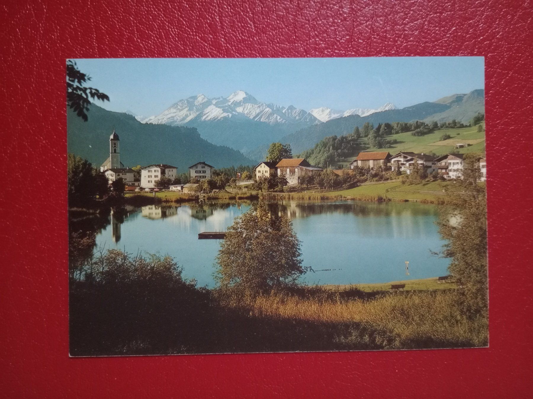 Cartoline postali: Laax Graubünden gegen den Piz Ault – Usato da Küttigen venduto da Melisch1000