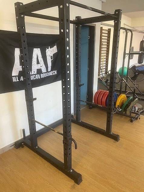 Hometrainer: Power rack – Usato da Chiasso venduto da joi_yyw8 3