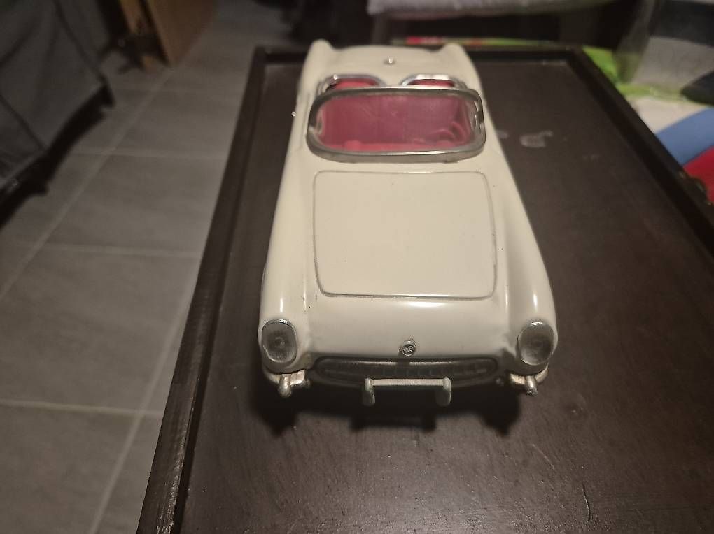 Chevrolet Corvette C1 cabrio Miniature ancienne en métal (Gebraucht) in ...