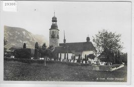 Kirche von Oberdorf SO