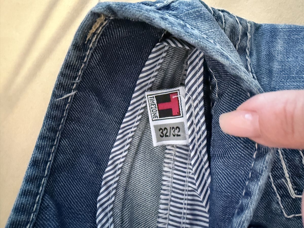 Jeans: Robuste TimeZone Cargo Jeans 32/32 – D'occasion à Winterthur par Puma2662 1