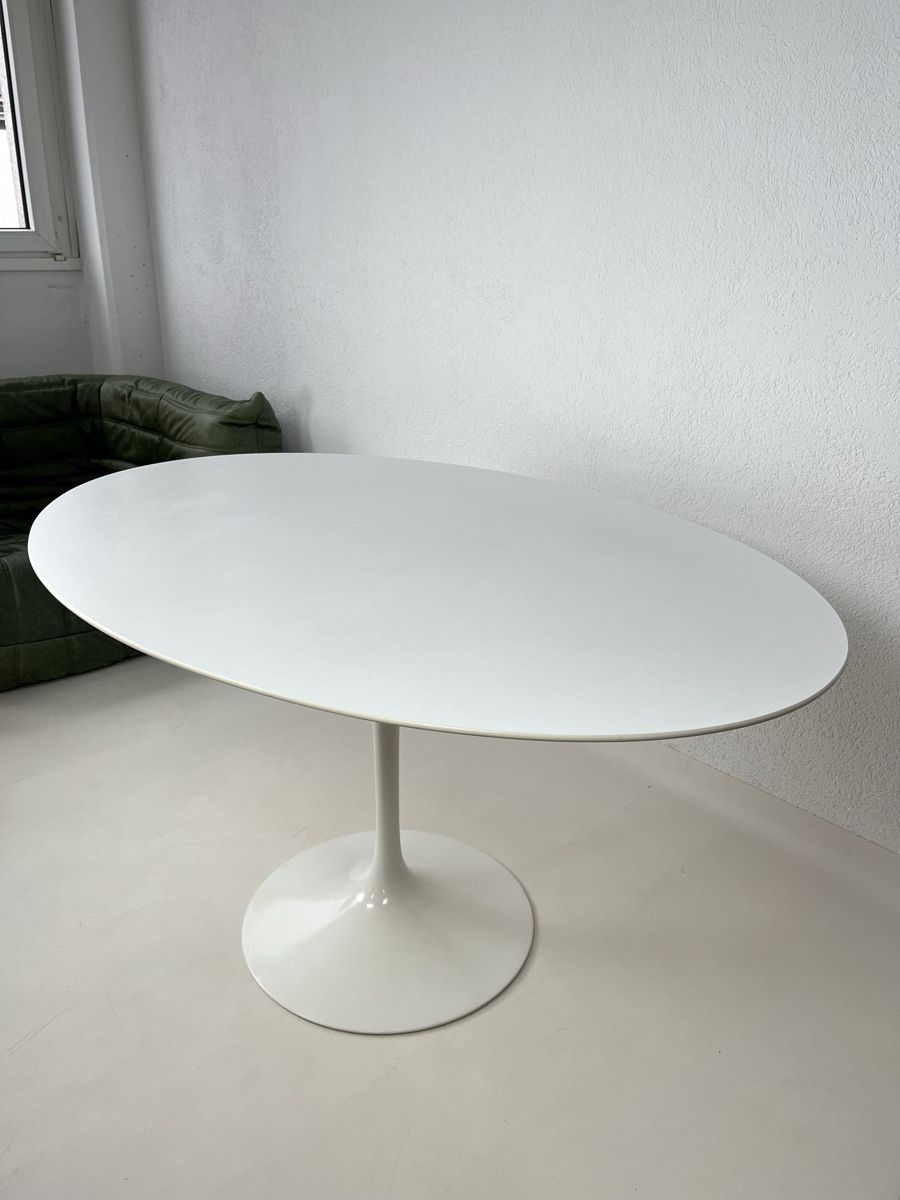 Knoll Set di tavolo e panche: Table et chaises Knoll Tulipe – Usato da Servion venduto da marion13or 1