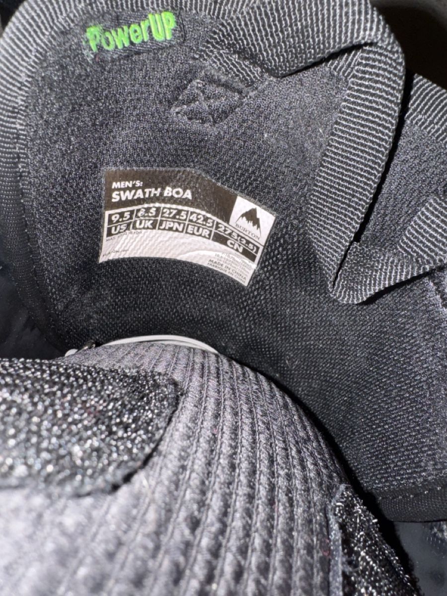 Burton Scarpe da uomo: Snowboardschuhe Gr. 42,5, BOA Boots – Nuovo (secondo la descrizione) da Schliern b. Köniz venduto da amo_lln9 2