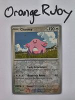 Chansey 133/167 REVERSE HOLO Twilight Masquerade TWM English