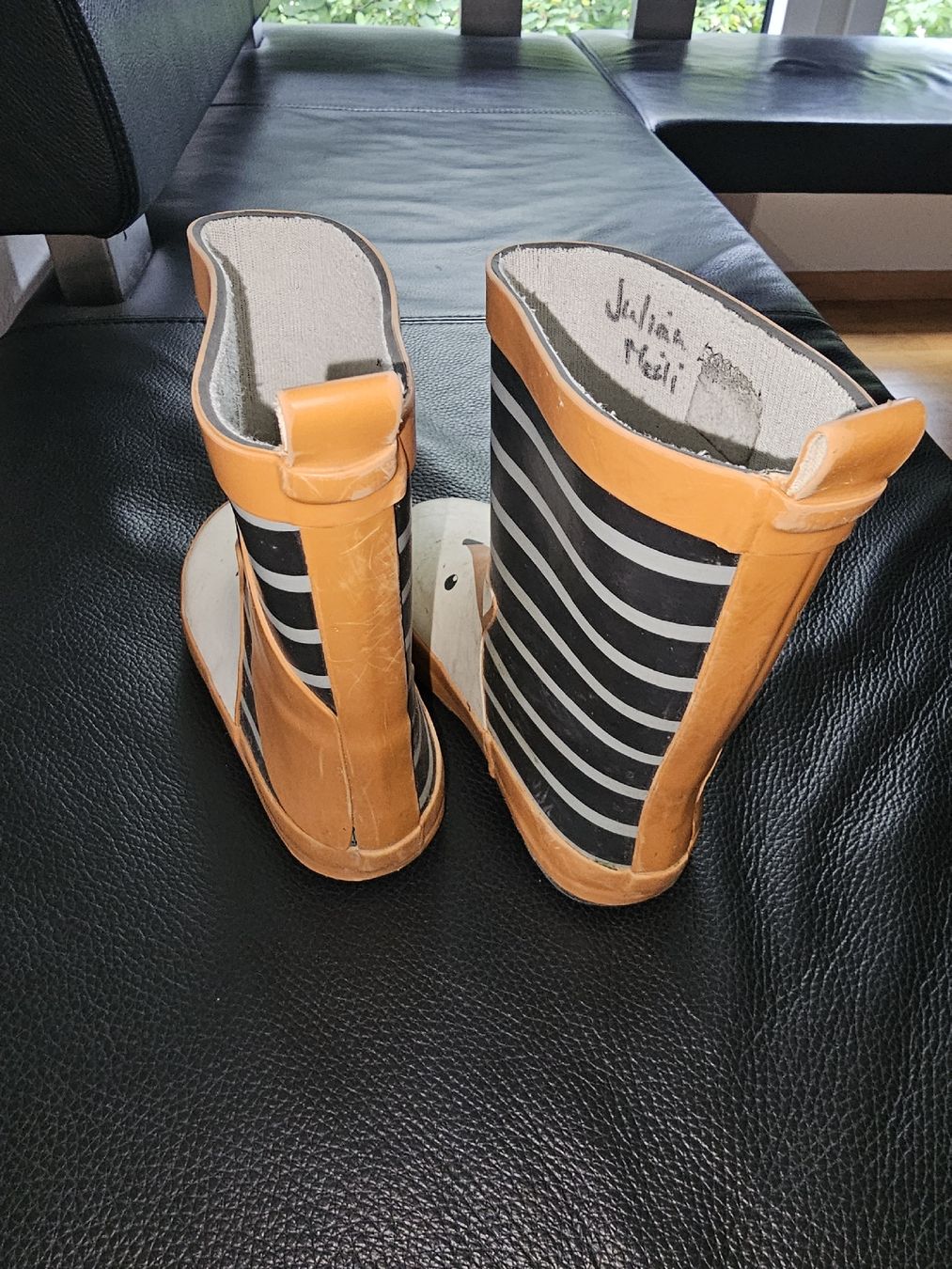 Schuhe für Jungen: Gummistiefel Grösse 27 – Gebraucht aus Rickenbach Sulz von VickyJolina 1