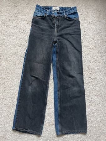 Black & Blue Denim Jeans