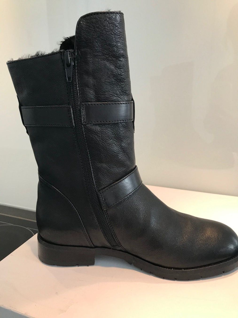 Scarpe da donna: Stiefeletten mit Fell, Gr. 36 – Nuovo (secondo la descrizione) da Kilchberg venduto da boudoir076 4