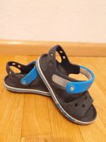 Kinder Sandalen Crocs dunkelblau, Grösse 8