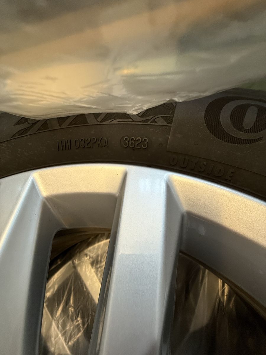 Pneumatici & Ruote complete: VW Alufelgen 16 Zoll – Usato da Dietlikon venduto da privat964 2