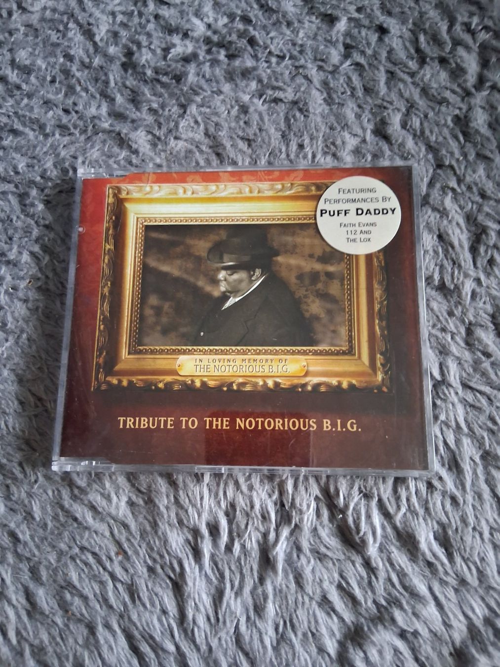 CD: TRIBUTE TO THE NOTORIOUS B.I.G.    CD  SINGLE – Usato da Wetzikon ZH venduto da Ramones01