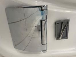 Papierhalter WC CHIC 22 mit Deckel