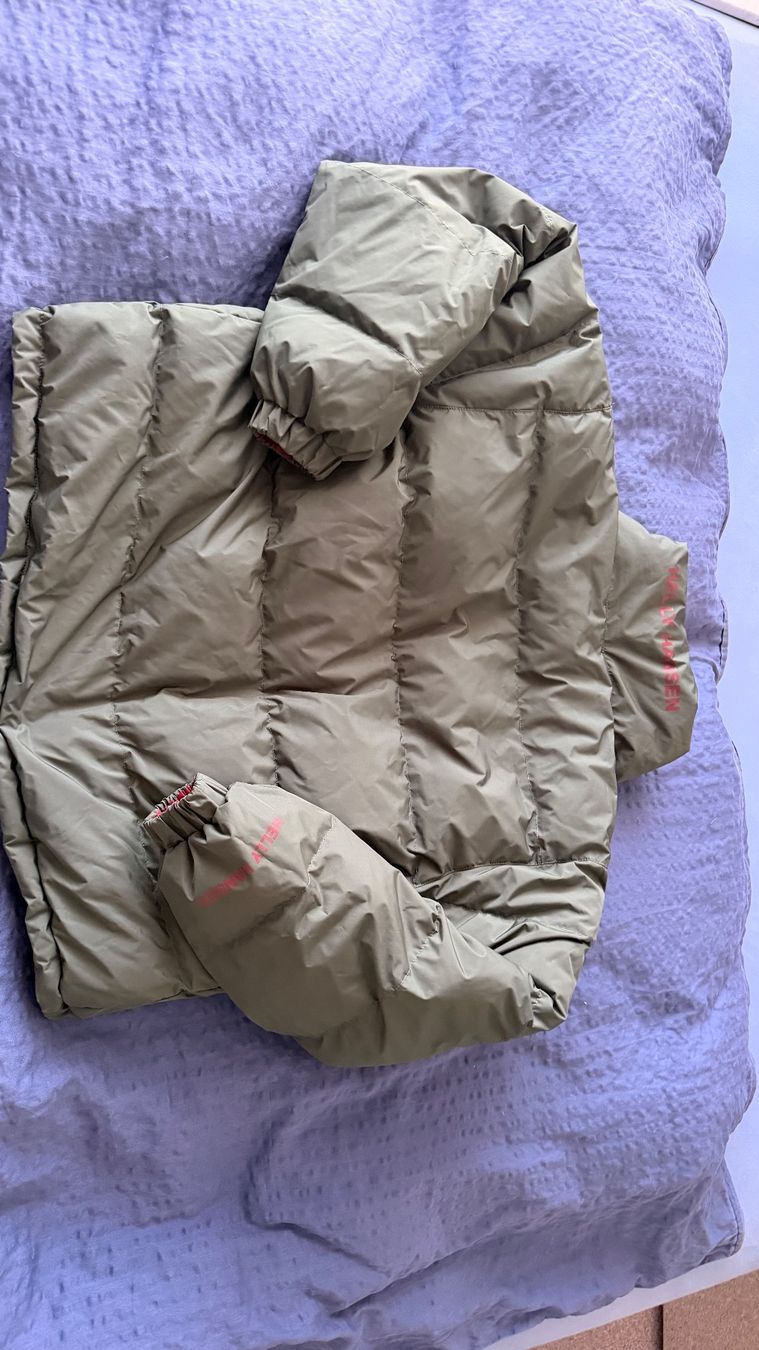 Helly Hansen Jacken: Helly Hansen Wendejacke rot & grün – Gebraucht aus Uzwil von fab_sx92 3