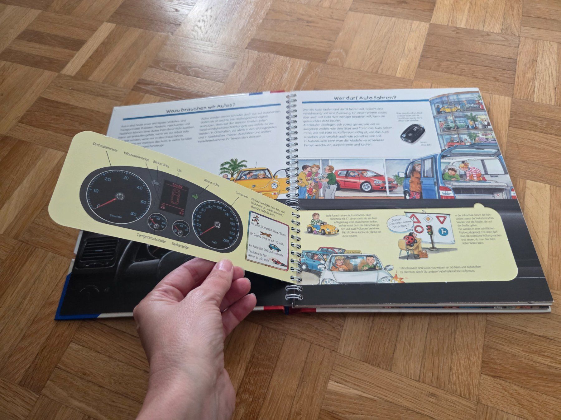 Libri: Ravensburger Buch Alles über Autos – Usato da Rudolfstetten venduto da anjam81 1