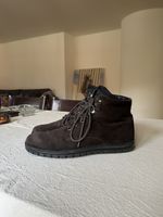 2000's Vintage Prada HighTop Suede Boots