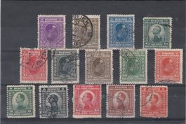 Timbres du Royaume des Serbes, Croates et Slovènes 1921-1924