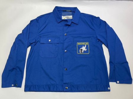 Michelin Work Wear Jacket Double Patch Usine Givisiez Sz: L