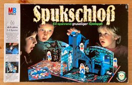 Rarität: Spukschloss (MB-Spiel von 1985)