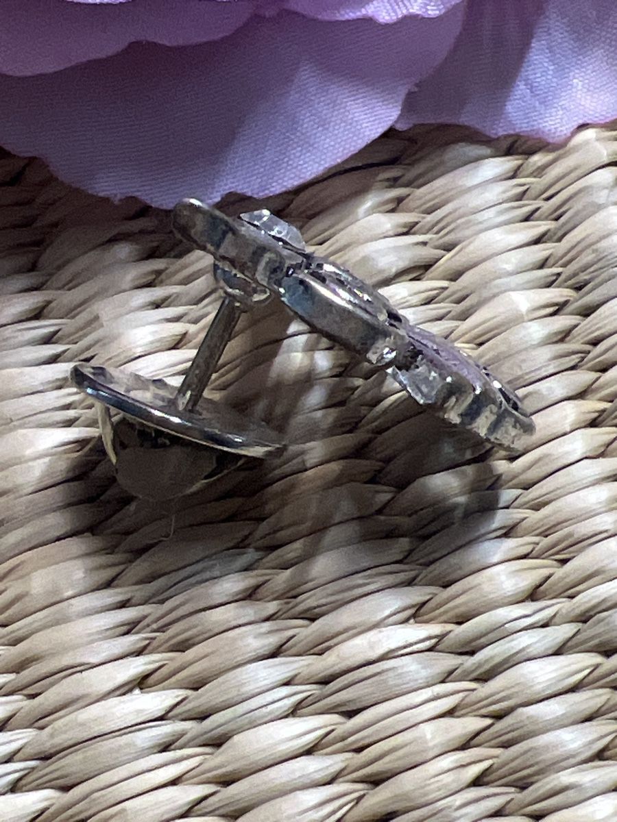 Spille & Fermagli: Schöner Engelanstecker mit Zirkonia – Usato da Seon venduto da Sunny-Schmuck78 2