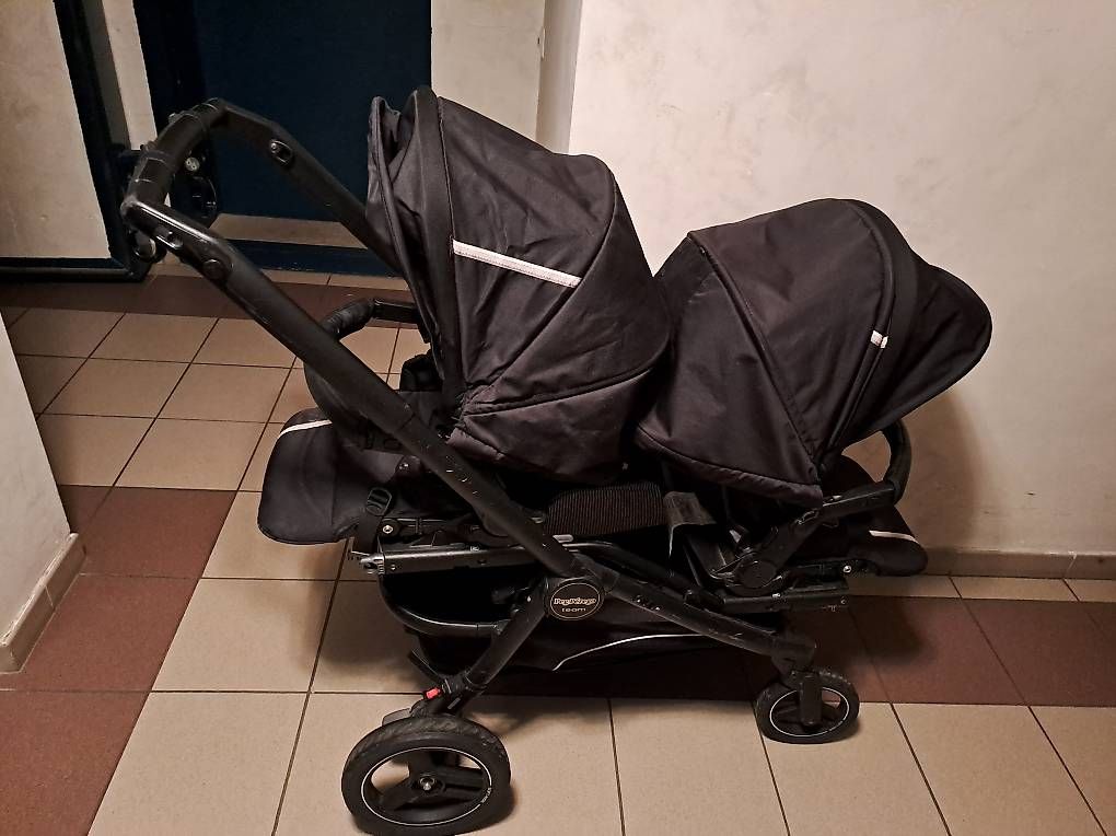 Peg Perego Carrozzine: Poussette double Peg Perego – Usato da La Chaux-de-Fonds venduto da Pro.Marco2300 2